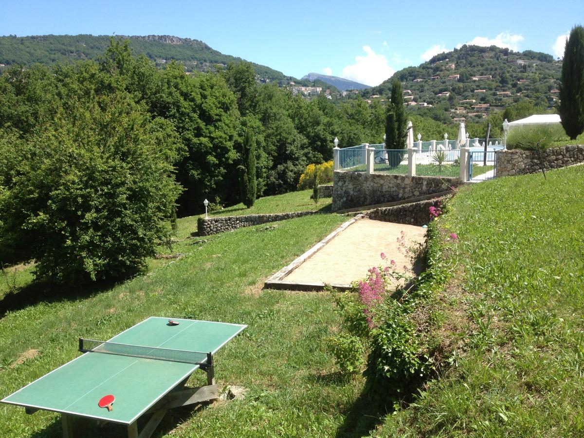 B&B With Charm, Quiet, Kitchen, Sw Pool. Grasse Kültér fotó