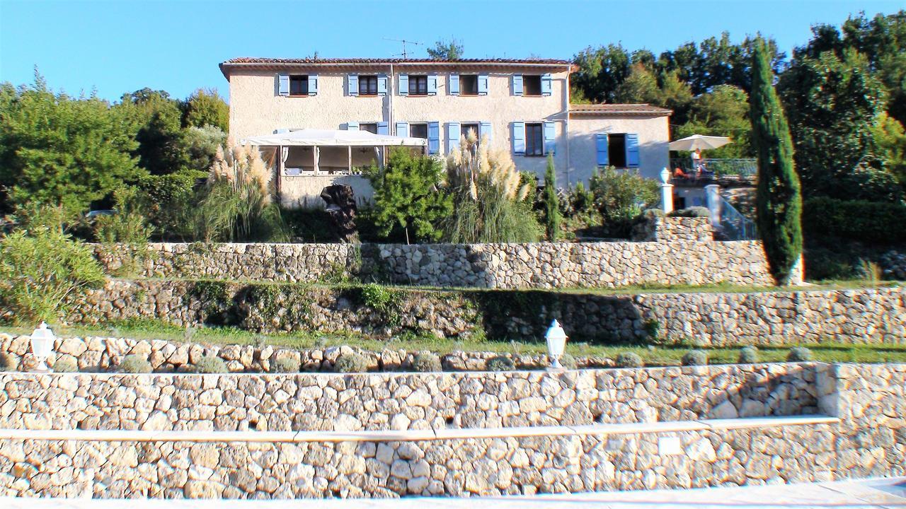 B&B With Charm, Quiet, Kitchen, Sw Pool. Grasse Kültér fotó