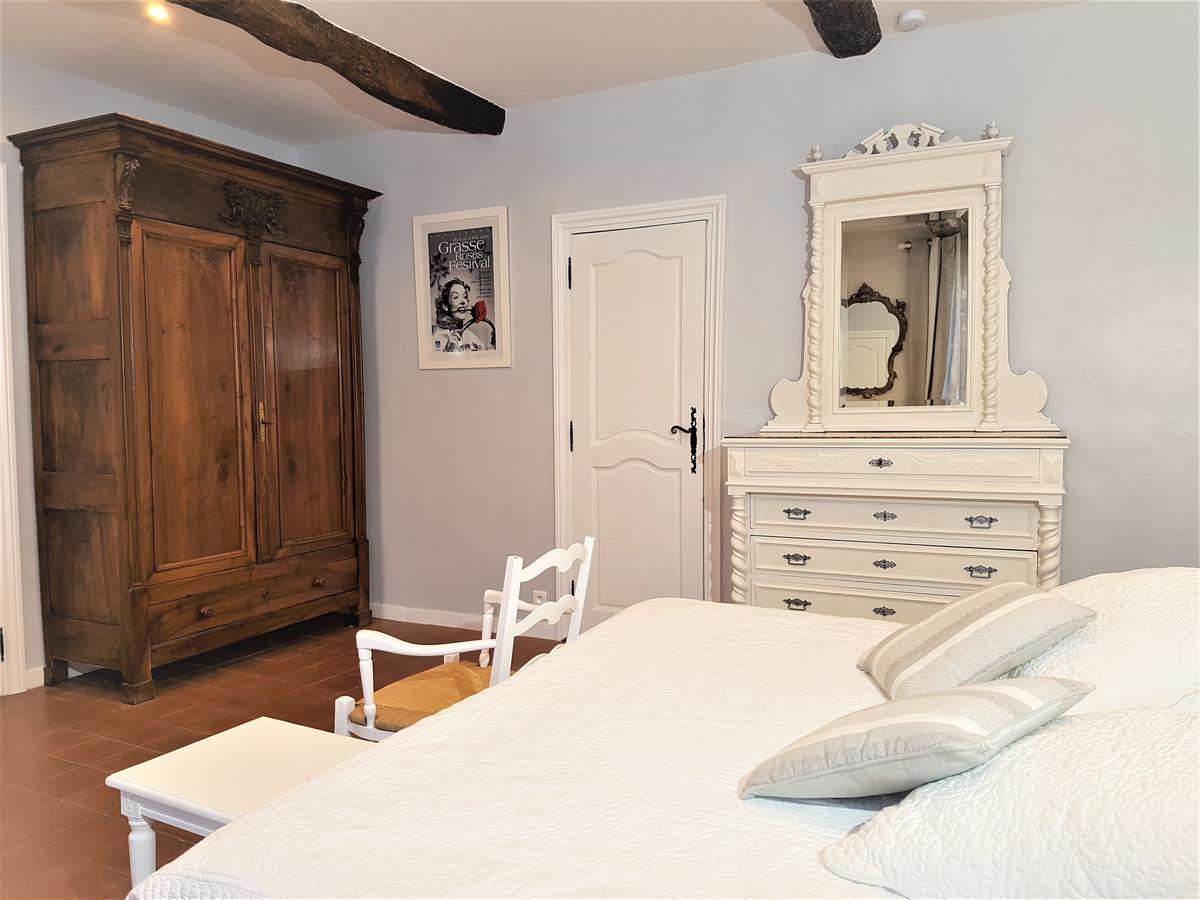 B&B With Charm, Quiet, Kitchen, Sw Pool. Grasse Kültér fotó