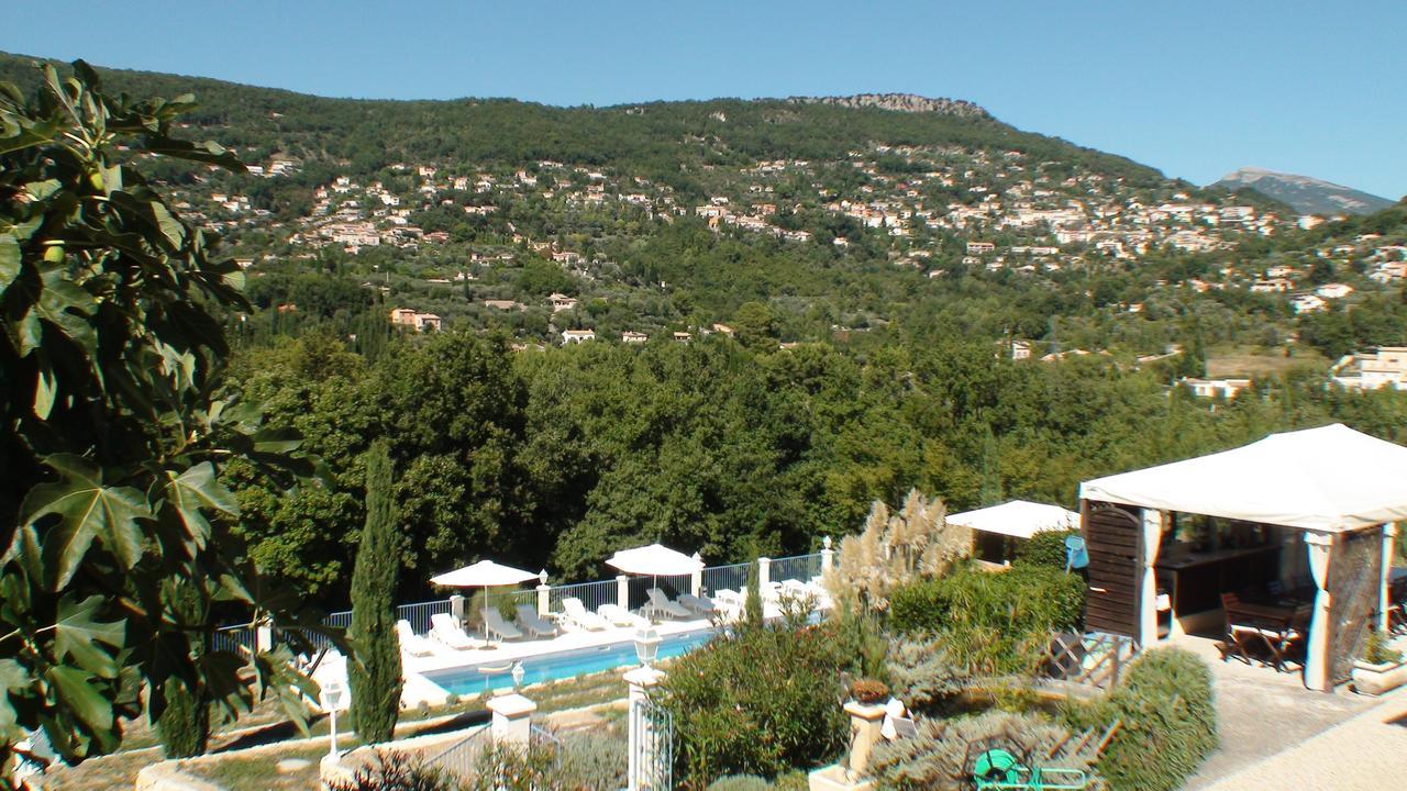 B&B With Charm, Quiet, Kitchen, Sw Pool. Grasse Kültér fotó