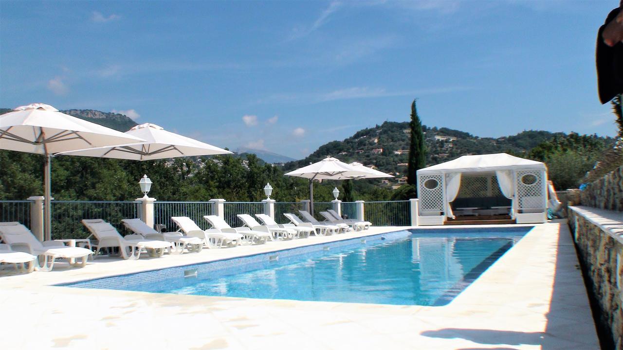 B&B With Charm, Quiet, Kitchen, Sw Pool. Grasse Kültér fotó