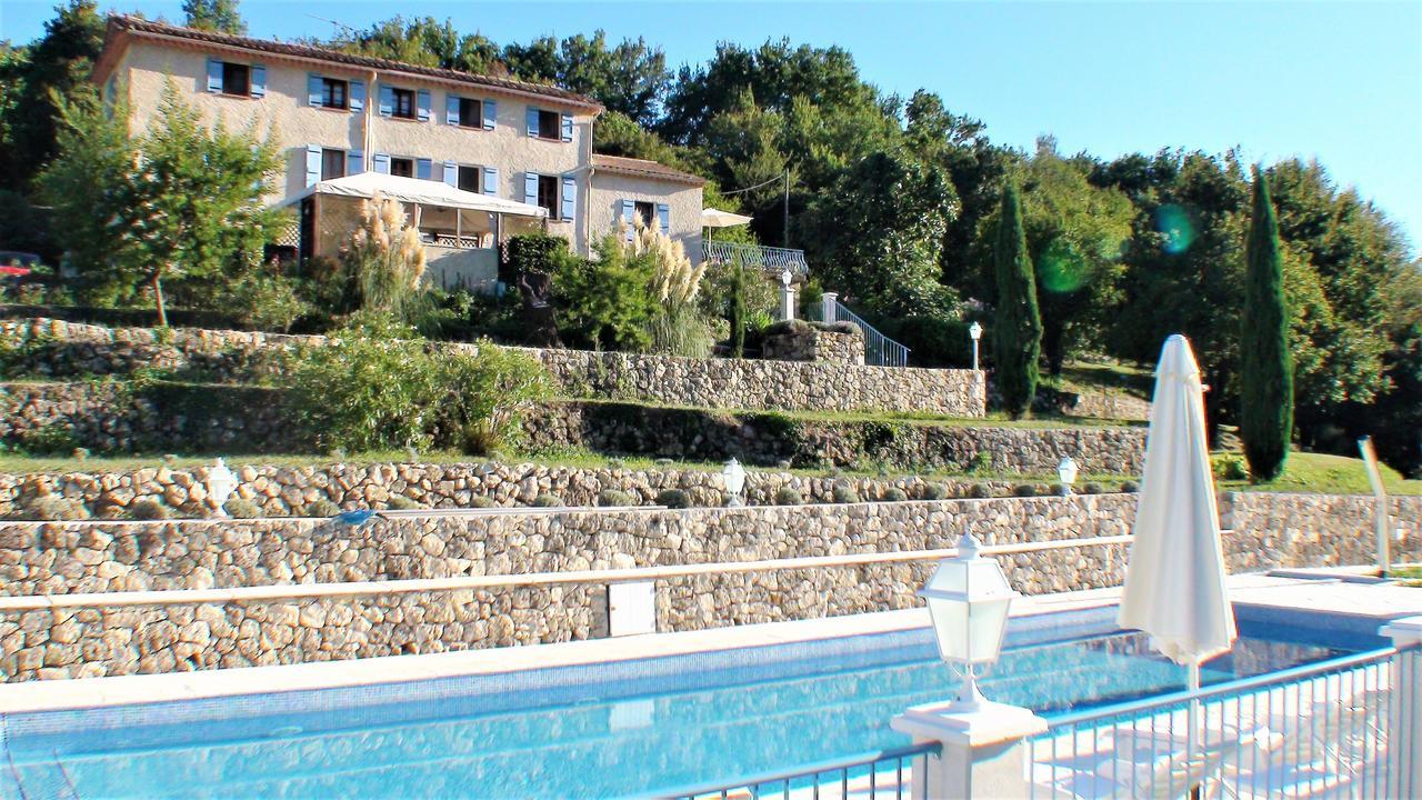 B&B With Charm, Quiet, Kitchen, Sw Pool. Grasse Kültér fotó