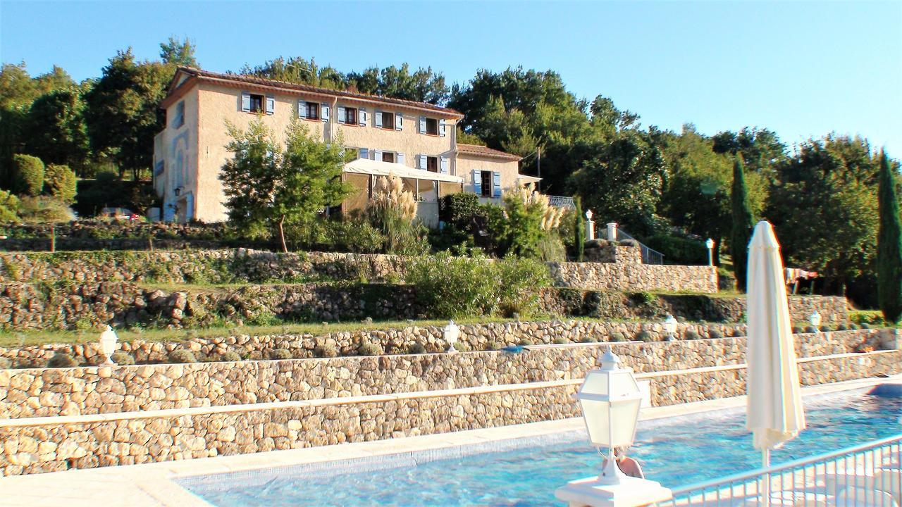 B&B With Charm, Quiet, Kitchen, Sw Pool. Grasse Kültér fotó