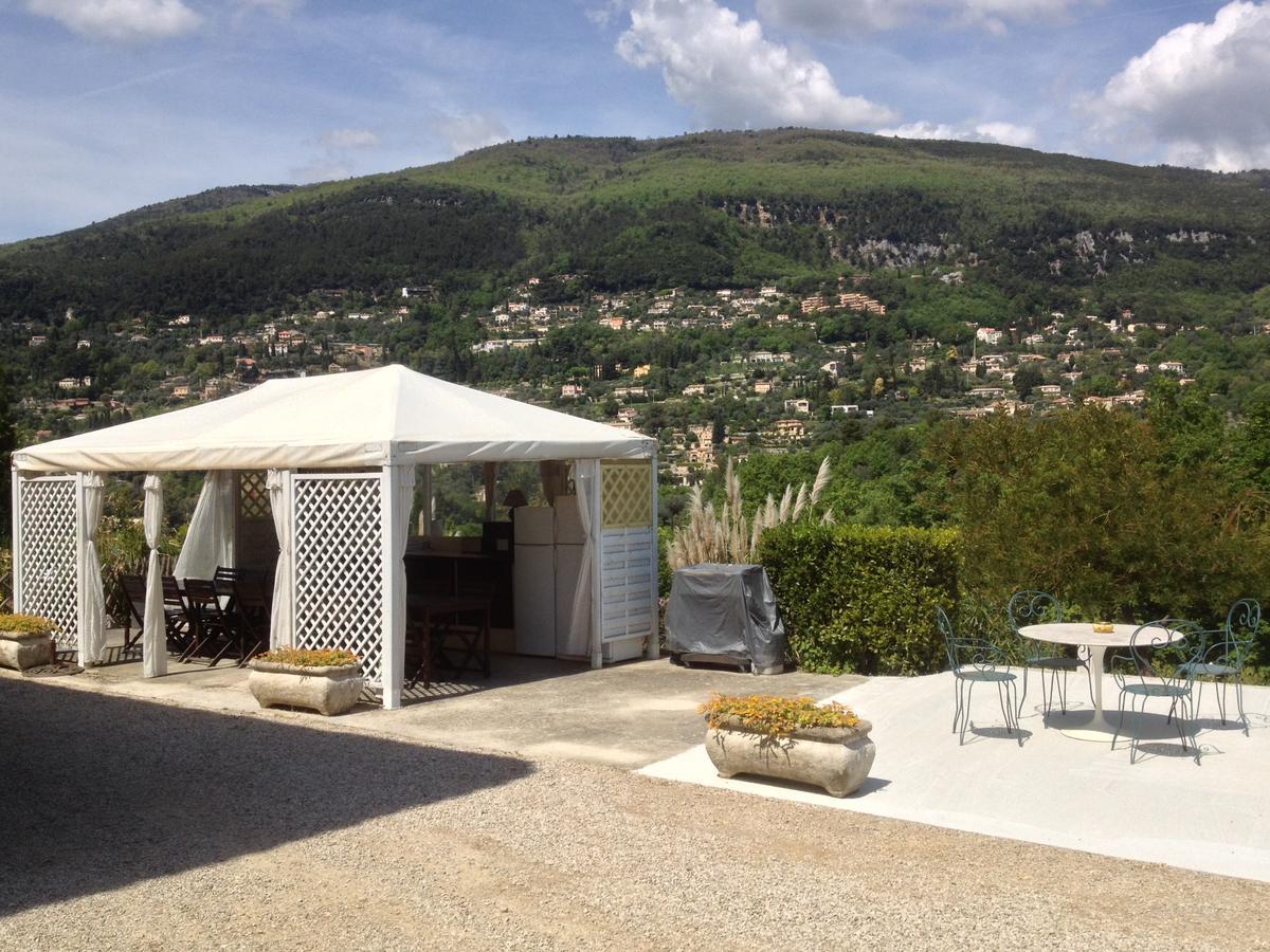 B&B With Charm, Quiet, Kitchen, Sw Pool. Grasse Kültér fotó