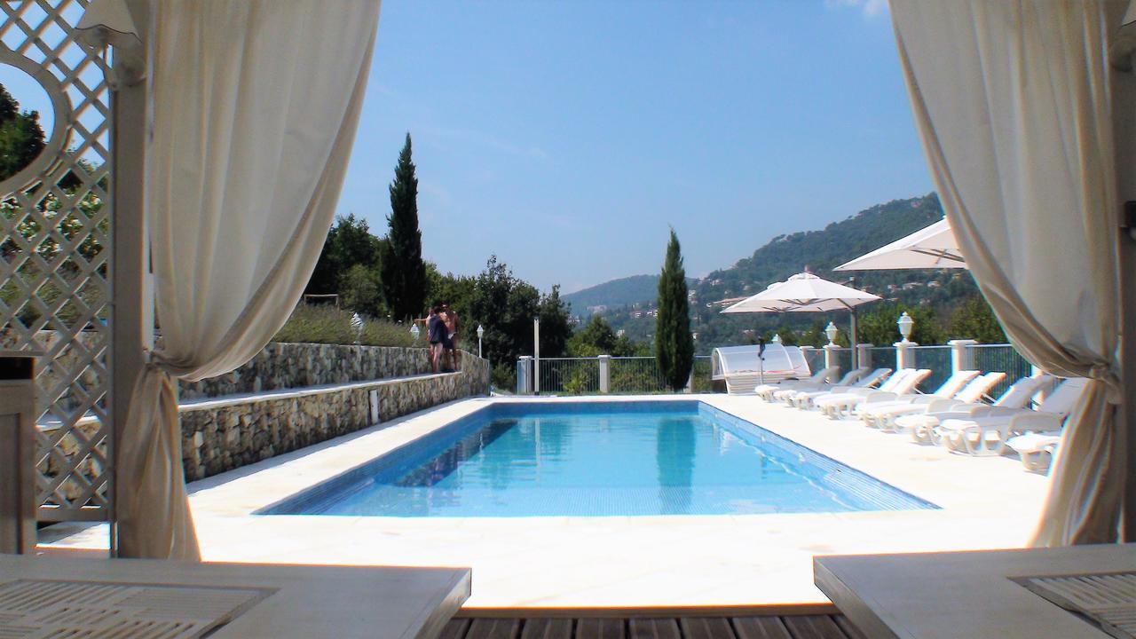 B&B With Charm, Quiet, Kitchen, Sw Pool. Grasse Kültér fotó