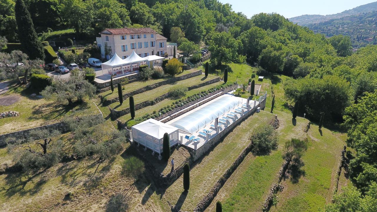 B&B With Charm, Quiet, Kitchen, Sw Pool. Grasse Kültér fotó