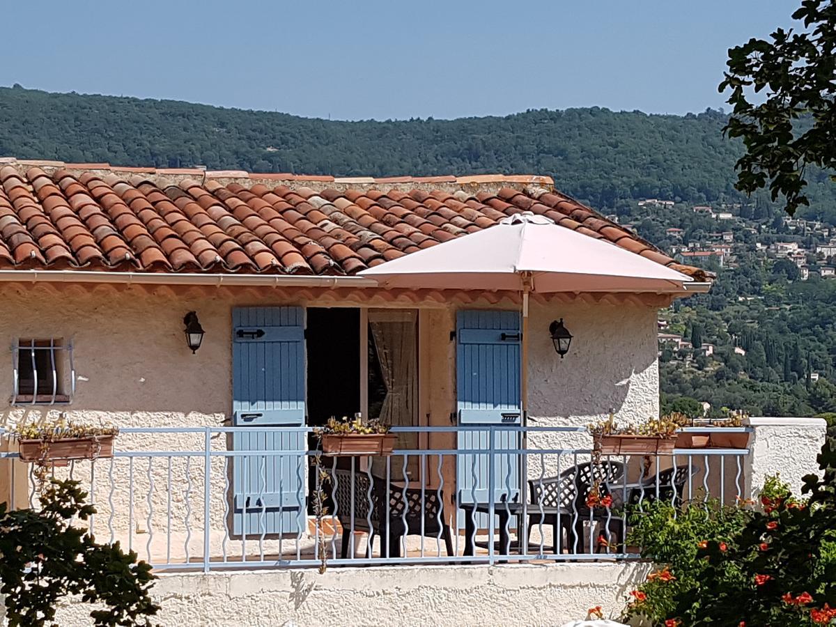 B&B With Charm, Quiet, Kitchen, Sw Pool. Grasse Kültér fotó