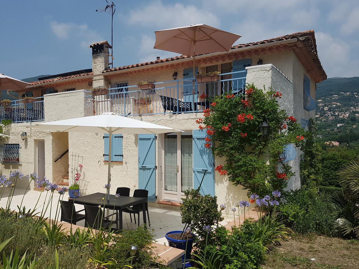 B&B With Charm, Quiet, Kitchen, Sw Pool. Grasse Kültér fotó