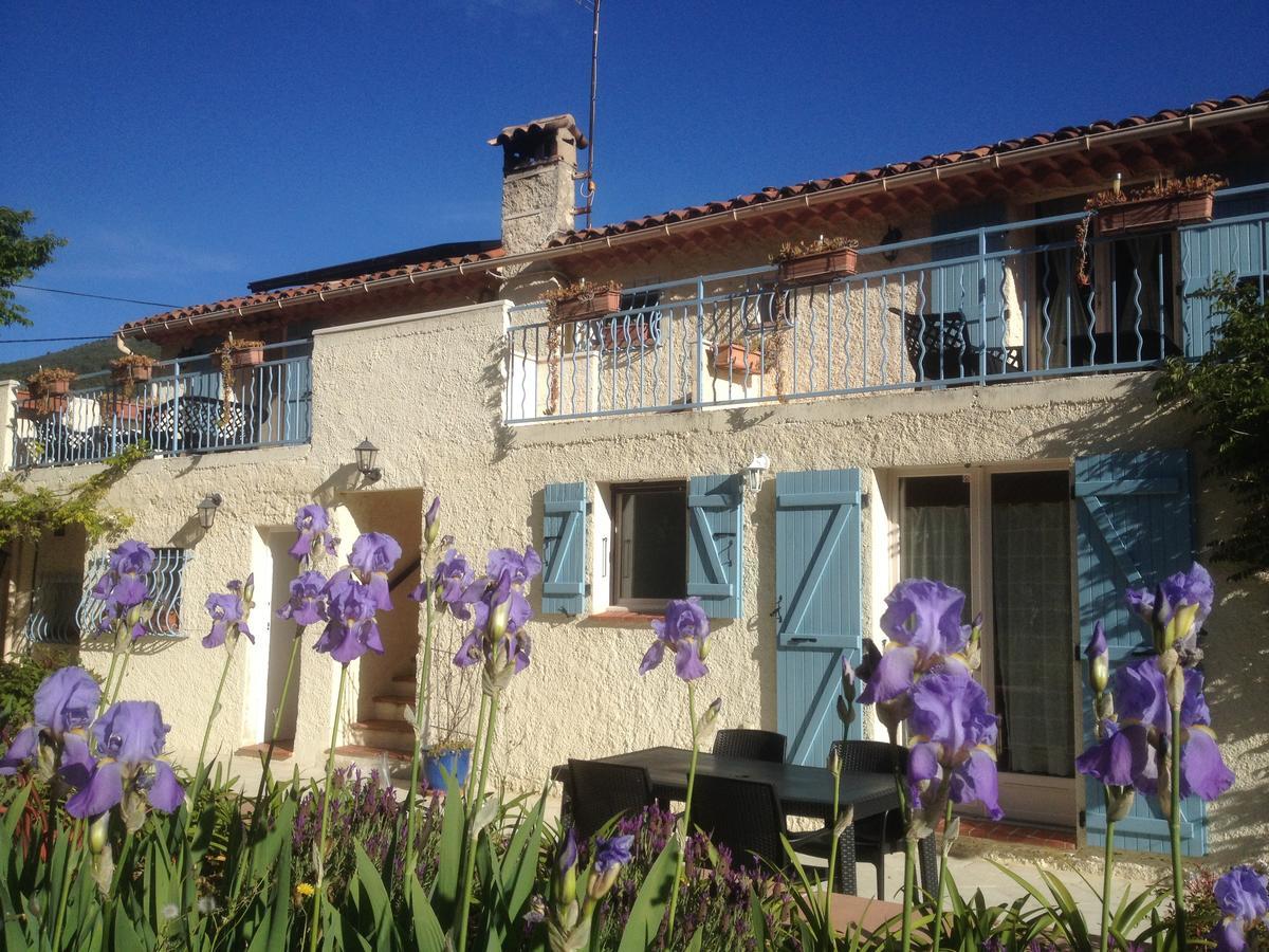 B&B With Charm, Quiet, Kitchen, Sw Pool. Grasse Kültér fotó
