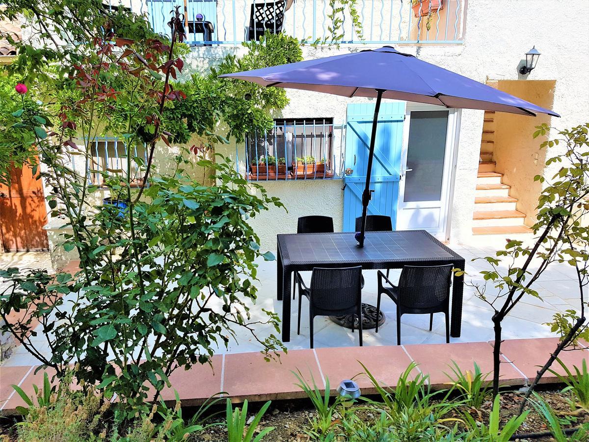 B&B With Charm, Quiet, Kitchen, Sw Pool. Grasse Kültér fotó