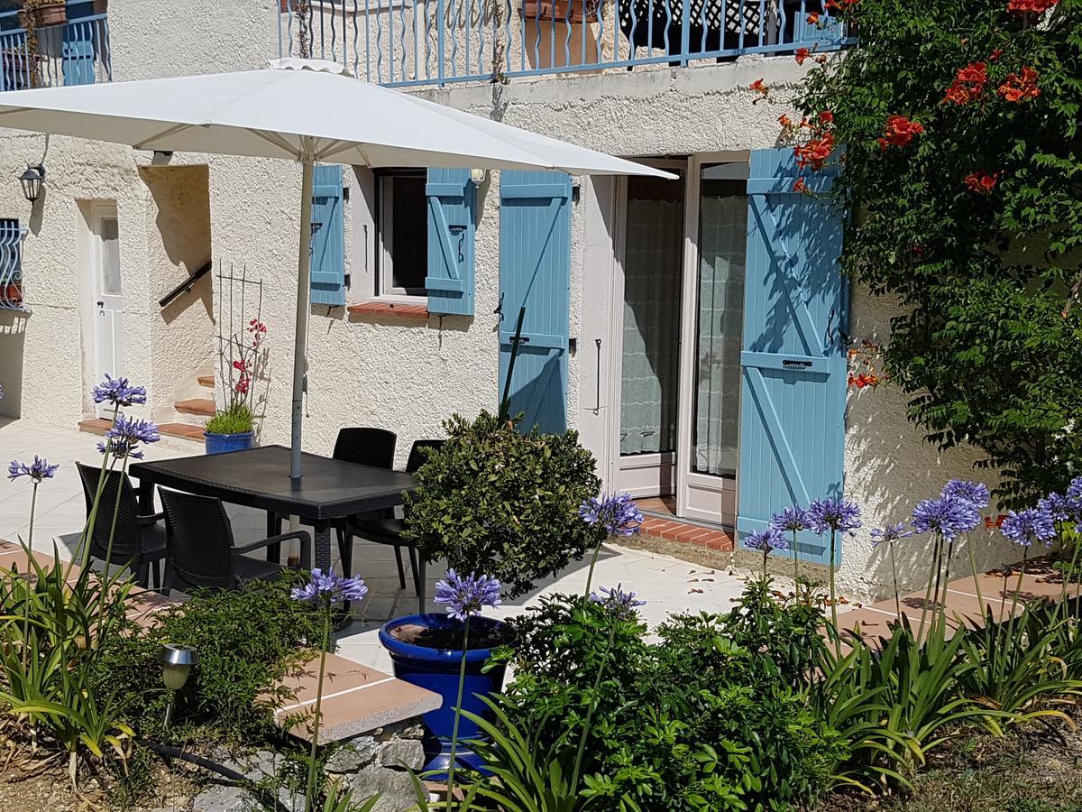 B&B With Charm, Quiet, Kitchen, Sw Pool. Grasse Kültér fotó