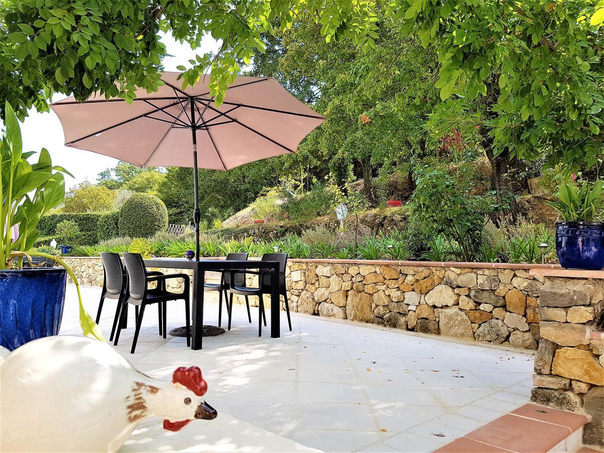 B&B With Charm, Quiet, Kitchen, Sw Pool. Grasse Kültér fotó