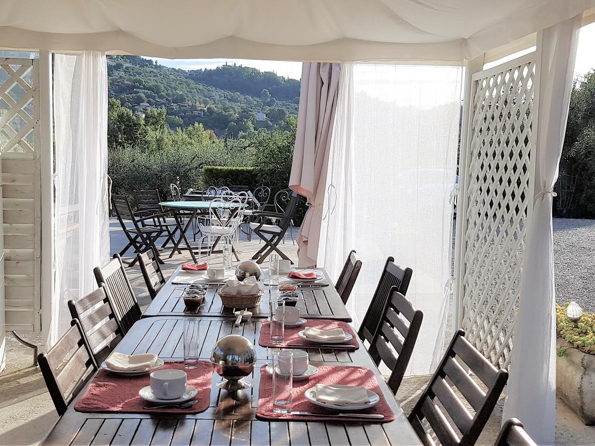 B&B With Charm, Quiet, Kitchen, Sw Pool. Grasse Kültér fotó