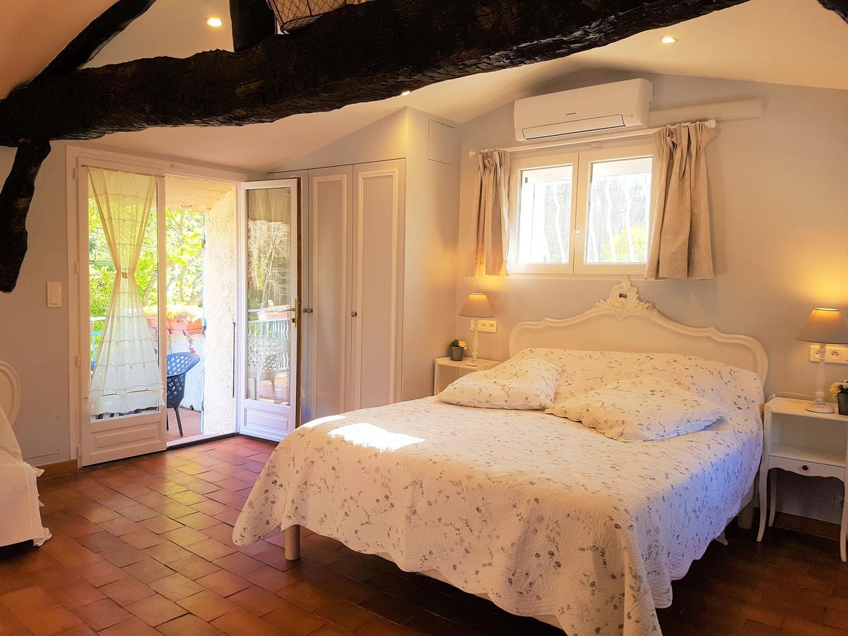B&B With Charm, Quiet, Kitchen, Sw Pool. Grasse Kültér fotó