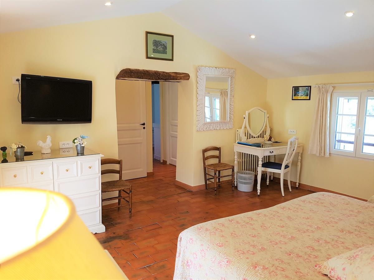 B&B With Charm, Quiet, Kitchen, Sw Pool. Grasse Kültér fotó
