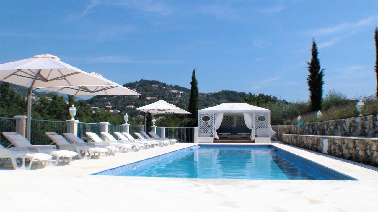 B&B With Charm, Quiet, Kitchen, Sw Pool. Grasse Kültér fotó