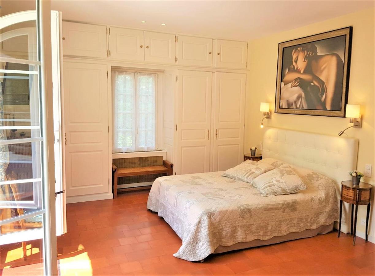 B&B With Charm, Quiet, Kitchen, Sw Pool. Grasse Kültér fotó