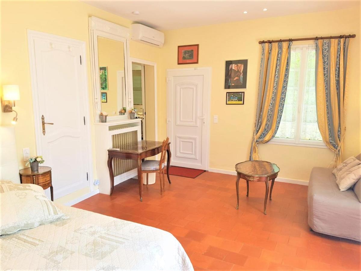 B&B With Charm, Quiet, Kitchen, Sw Pool. Grasse Kültér fotó